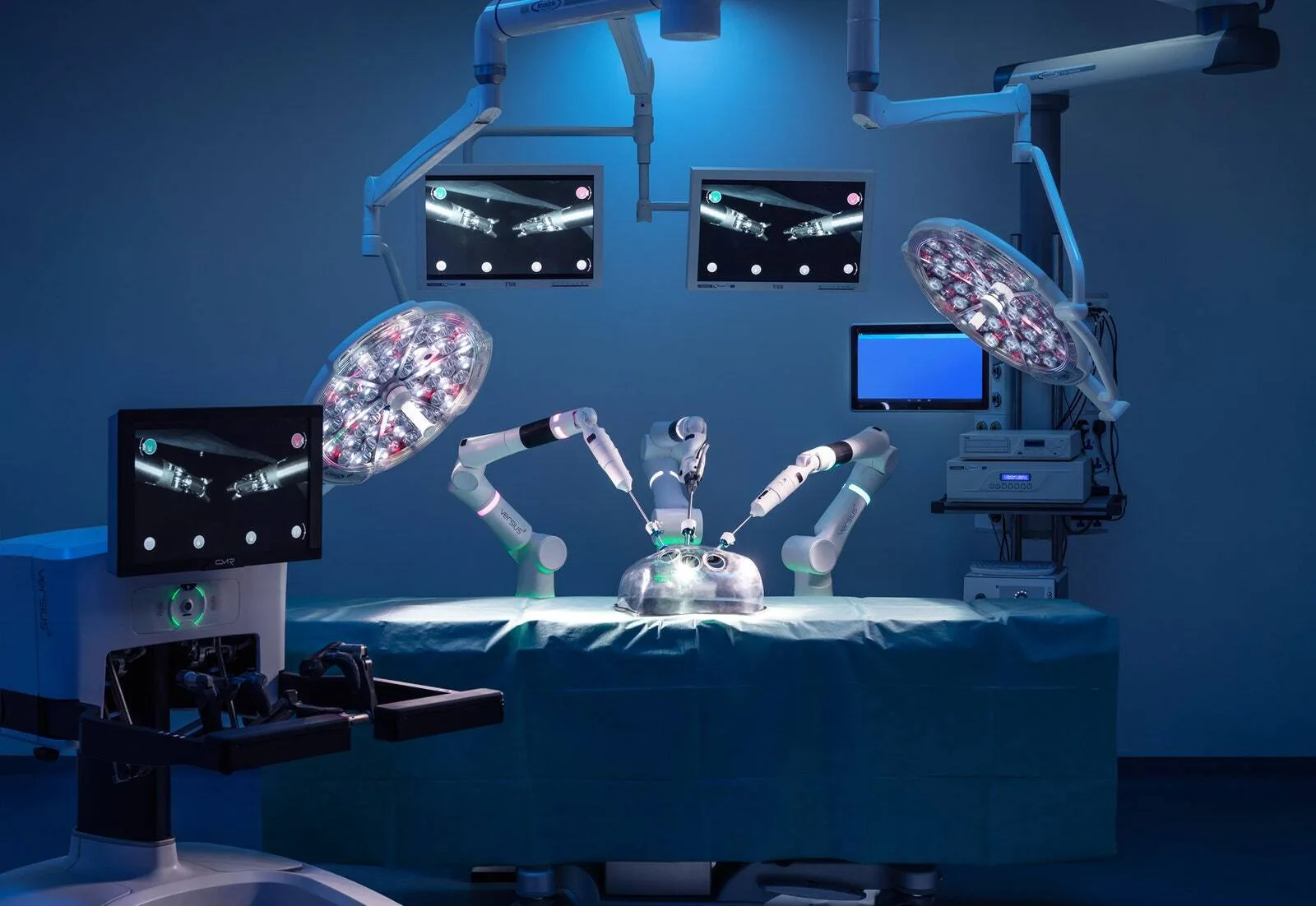 Robot hỗ trợ phẫu thuật hoạt động như thế nào 2