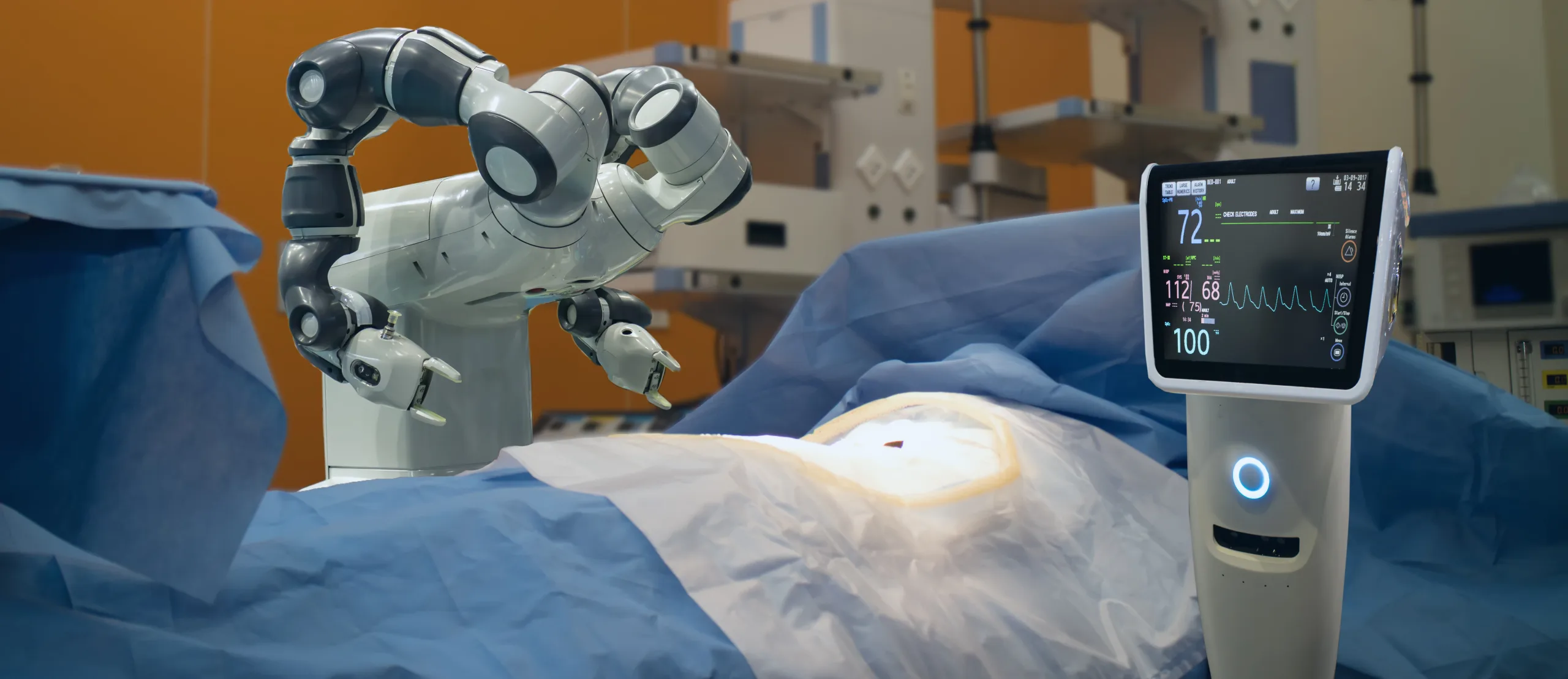 Robot hỗ trợ phẫu thuật hoạt động như thế nào